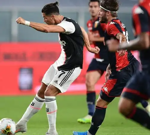 Le foto di Genoa-Juventus 1-3 – Serie A 2019/2020