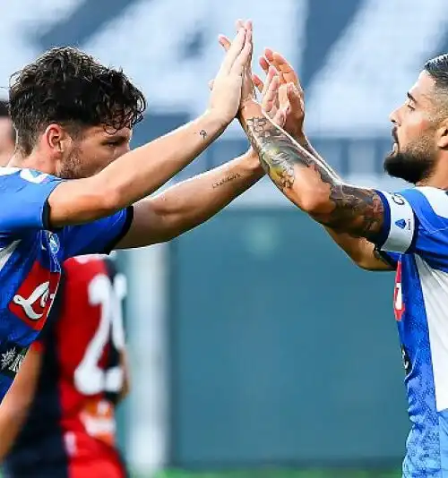 Le foto di Genoa-Napoli 1-2 – Serie A 2019/2020