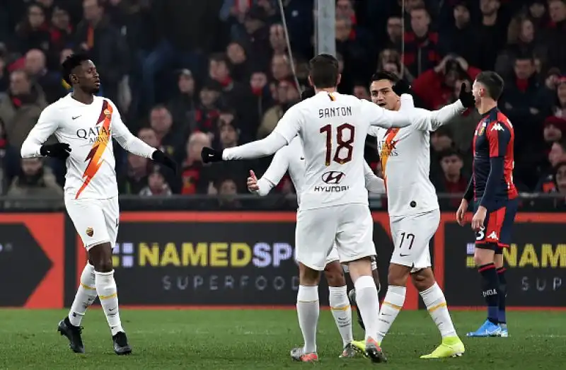 Per i giallorosso in gol Cengiz Under, Dzeko e autorete di Biraschi. Di Pandev il gol dei padroni di casa.