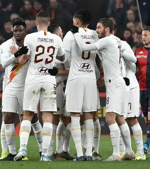 La Roma segue la Lazio: “Calcio discriminato”