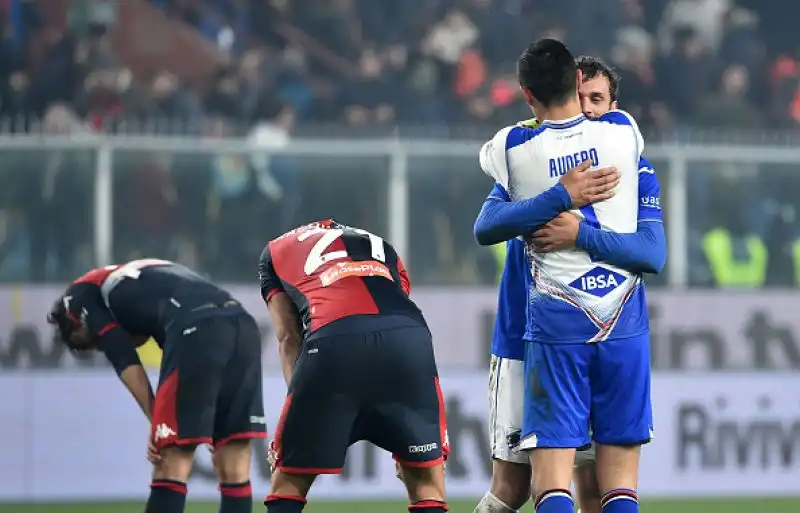 Il derby della Lanterna è stato deciso da un gol di Gabbiadini nei minuti finali.