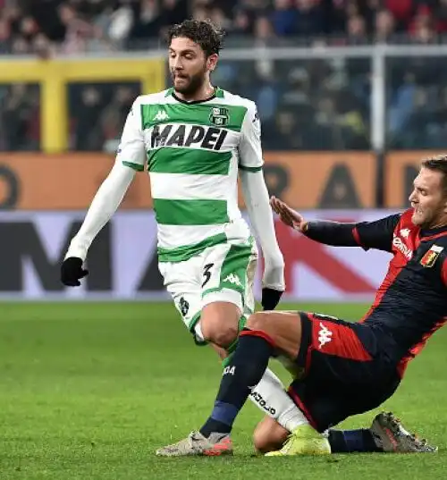 Le foto di Genoa-Sassuolo 2-1 – Serie A 2019/2020