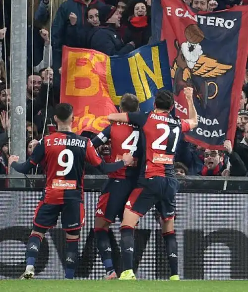 Le foto di Genoa-Sassuolo 2-1 – Serie A 2019/2020
