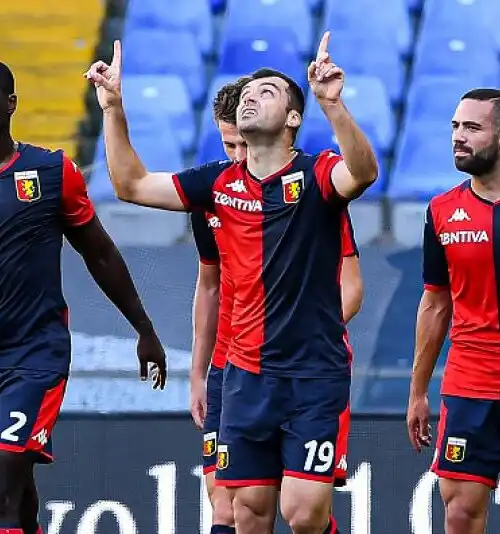 Le foto di Genoa-Spal 2-0 – Serie A 2019/2020