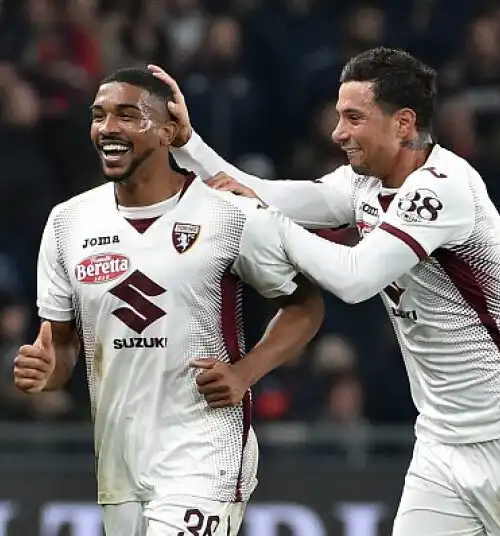 Le foto di Genoa-Torino 0-1 – Serie A 2019/2020