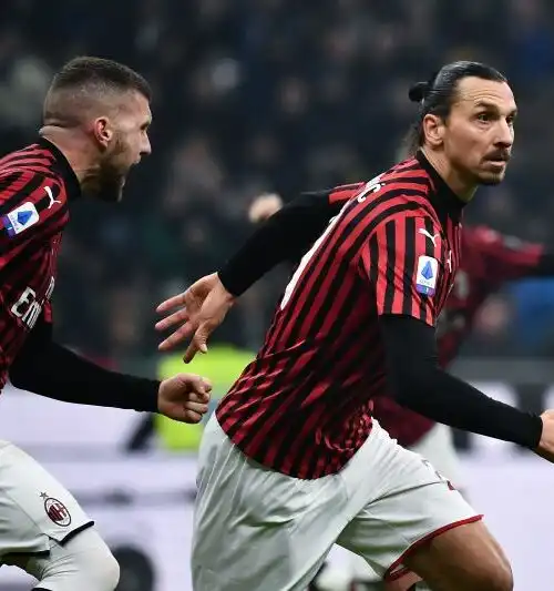 Tapiro d’Oro per Ibrahimovic, che parla chiaro al Milan