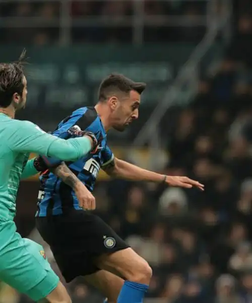 Le foto di Inter-Roma 0-0 – Serie A 2019/2020