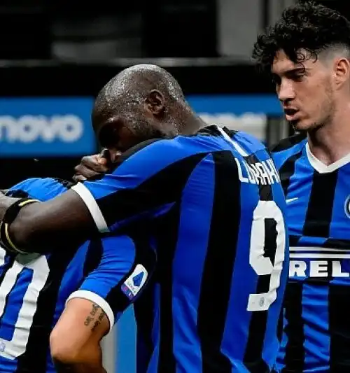 Lukaku-Lautaro: l’Inter piega la Samp