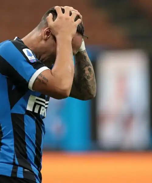 Le foto di Inter-Sassuolo 3-3 – Serie A 2019/2020