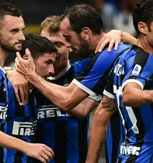 Le foto di Inter-Udinese 1-0 – Serie A 2019-2020