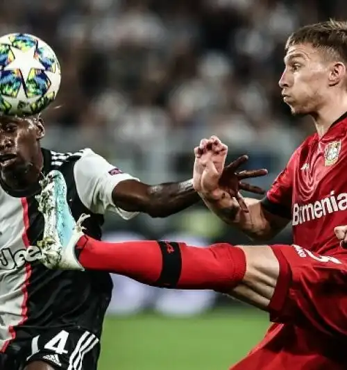 Le foto di Juventus – Bayer Leverkusen 3-0- Champions League 2019/2020