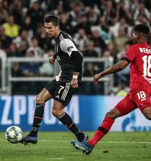 Bayer Leverkusen-Juventus: la partita in diretta