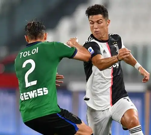 Le foto di Juventus-Atalanta 2-2- Serie A 2019/2020