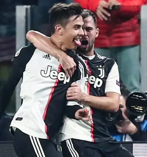 Dybala, gol e scivolone: l’argentino spiega l’esultanza