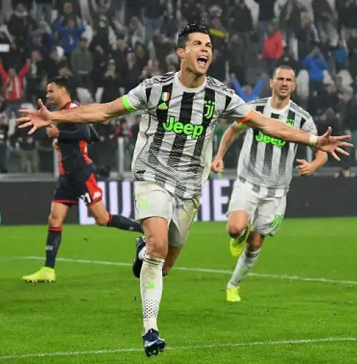 Le foto di Juventus-Genoa 2-1 – Serie A 2019/2020