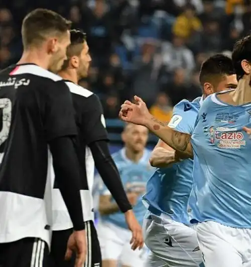 Supercoppa alla Lazio: Juve battuta 3-1