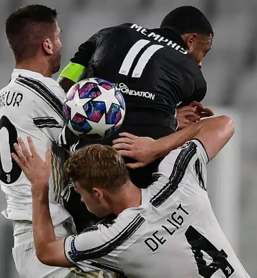 Le foto di Juventus-Lione 2-1 – Champions League 2019/2020