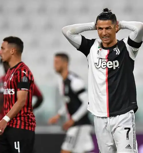 Le foto di Juventus-Milan 0-0 – Coppa Italia 2019/2020
