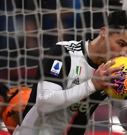 Le foto di Juventus-Sassuolo 2-2 – Serie A 2019/2020