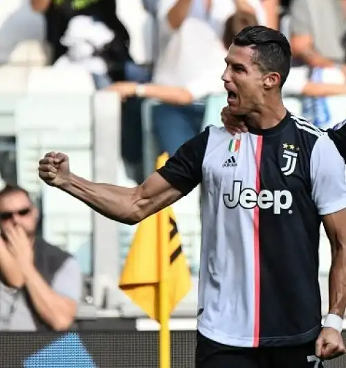 Le foto di Juventus-Spal 2-0 – Serie A 2019/2020