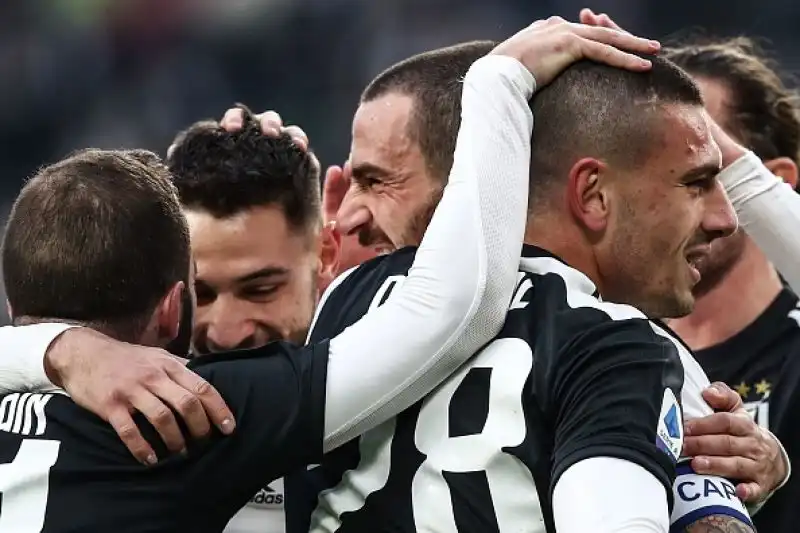 Doppietta di Cristiano Ronaldo, gol di Bonucci: tris della Juventus all'Udinese, a cui non basta la rete di Pussetto.