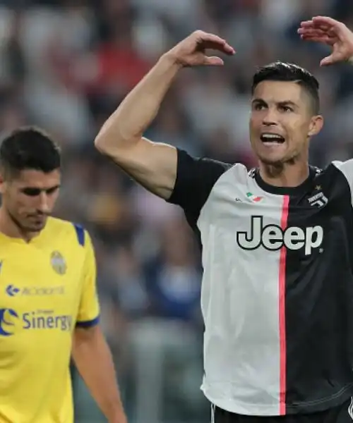 Le foto di Juventus-Verona 2-1 – serie A 2019-2020