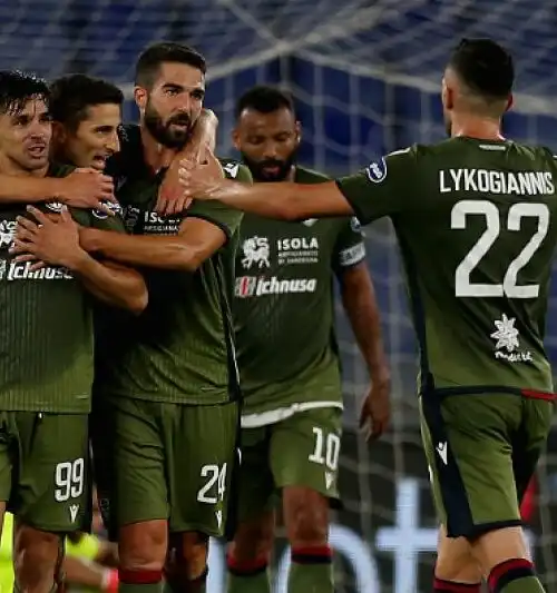 Le foto di Lazio-Cagliari 2-1 – Serie A 2019/2020