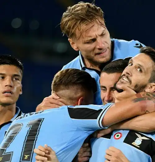 Le foto di Lazio-Fiorentina 2-1 – Serie A 2019/2020