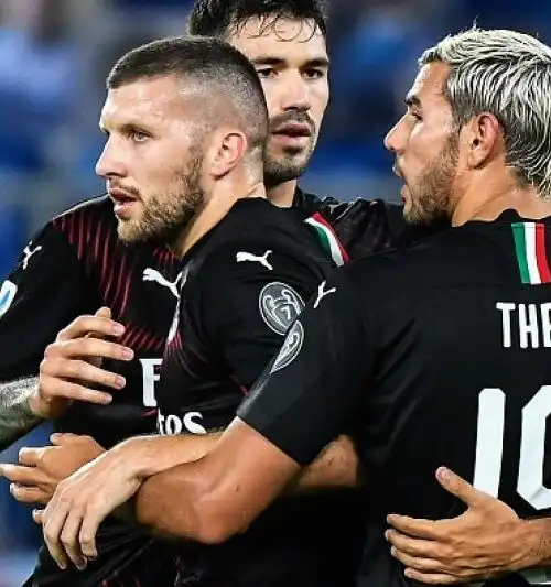 Le foto di Lazio-Milan 0-3 – Serie A 2019/2020