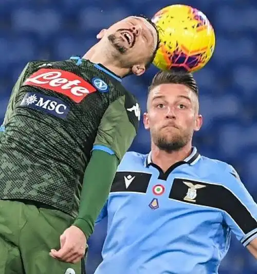 Le foto di Lazio-Napoli 1-0 – Serie A 2019/2020