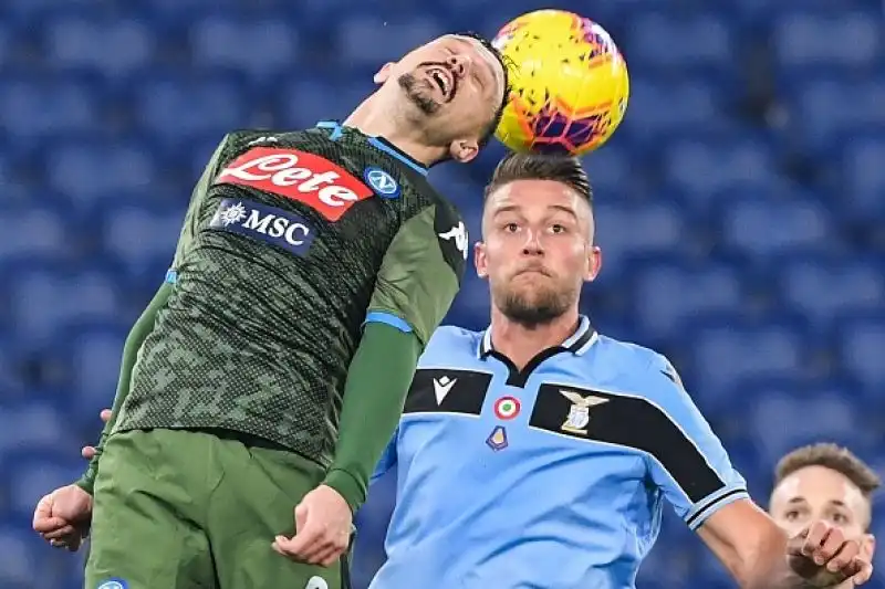 Alla Lazio basta Immobile: il Napoli finisce ko. Una rete dell'attaccate biancoceleste piega i partenopei