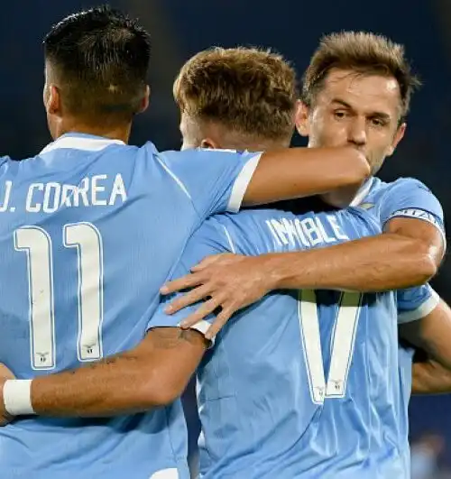 Le foto di Lazio-Parma 2-0 – serie A 2019-2020