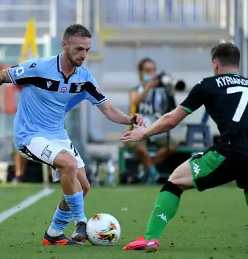 Lazio, altro ko, vince il Sassuolo