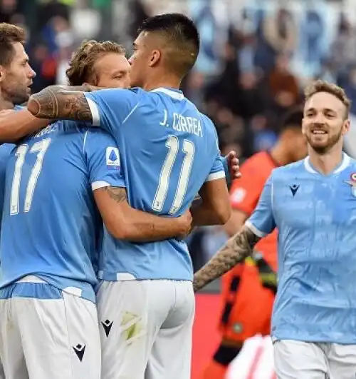 Le foto di Lazio-Udinese 3-0 – Serie A 2019/2020