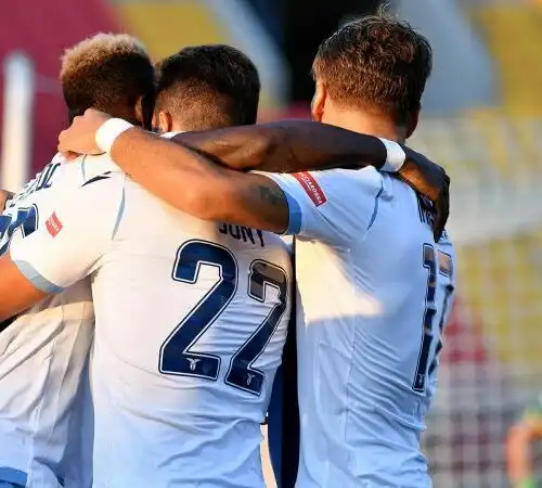 Le foto di Lecce-Lazio 2-1 – Serie A 2019/2020