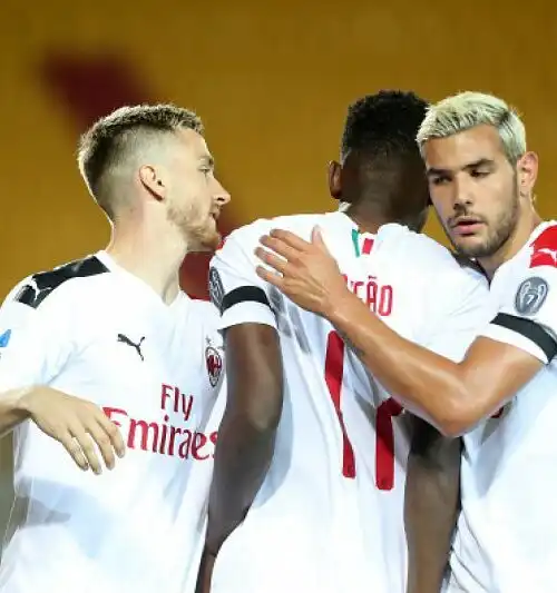 Le foto di Lecce-Milan 1-4 – Serie A 2019/2020