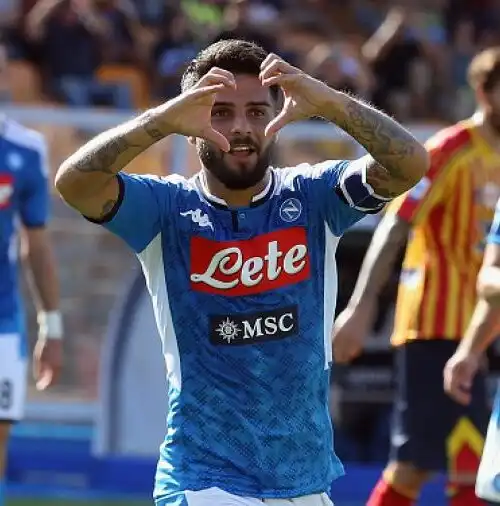 Le foto di Lecce-Napoli 1-4 – serie A 2019-2020