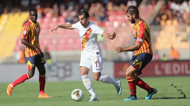 Il match p stato deciso da un colpo di testa di Edin Dzeko su assist di Mkhitaryan.