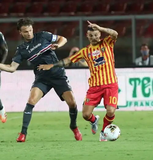 Le foto di Lecce-Sampdoria 1-2 – Serie A 2019/2020