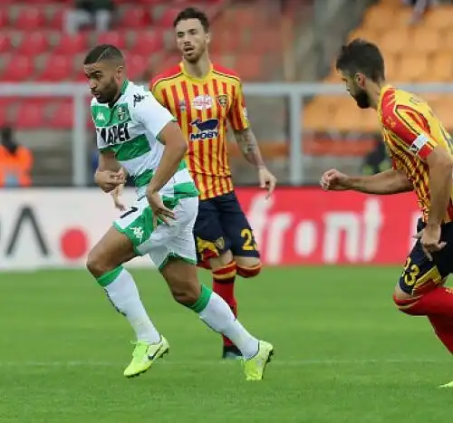 Le foto di Lecce-Sassuolo 2-2 Serie A 2019/2020