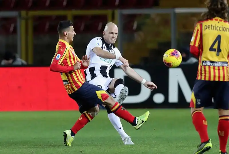 Una magia di Rodrigo De Paul ha regalato i tre punti ai friulani.