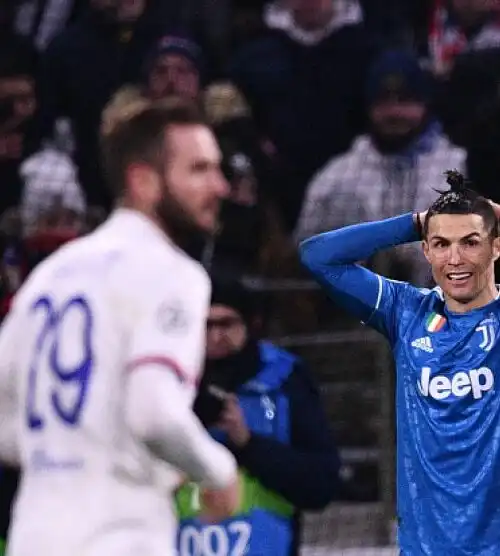 Juventus-Lione è stata rinviata