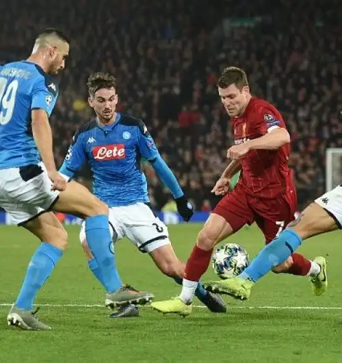 Le foto di Liverpool-Napoli 1-1 – Champions League 2019/2020