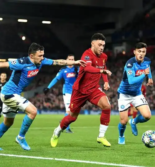 Il Napoli cancella la crisi: Liverpool bloccato