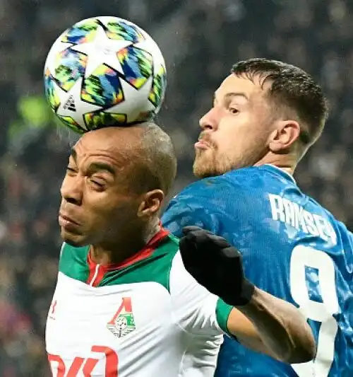 Le foto di Lokomotiv Mosca-Juventus 1-2 – Champions League 2019/2020