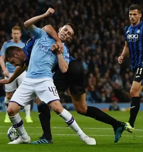 Le foto di Manchester City-Atalanta 5-1 – Champions League 2019/2020