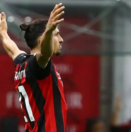 Le foto di Milan-Cagliari 3-0 – Serie 2019/2020