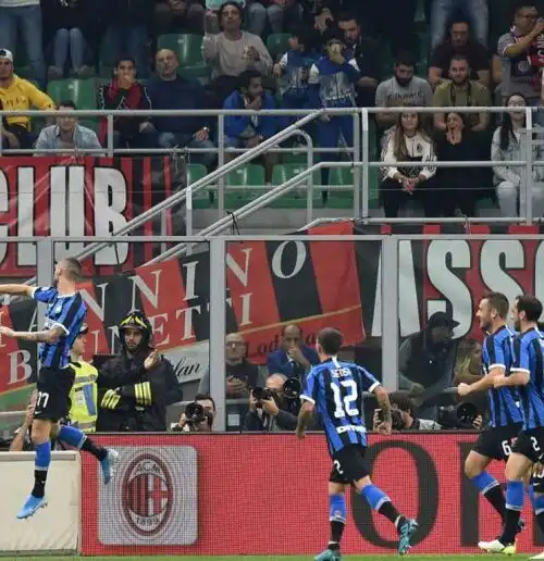 Le foto di Milan-Inter 0-2 – serie A 2019-2020
