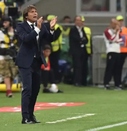 Conte: “Lukaku-Brozovic? Averne di problemi così”