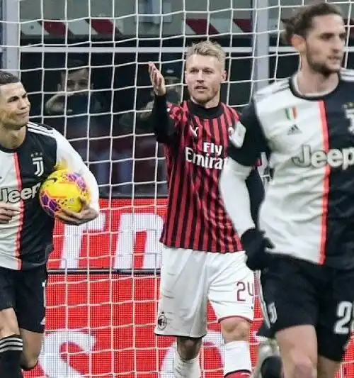 Le foto di Milan-Juventus 1-1 – Coppa Italia 2019/2020